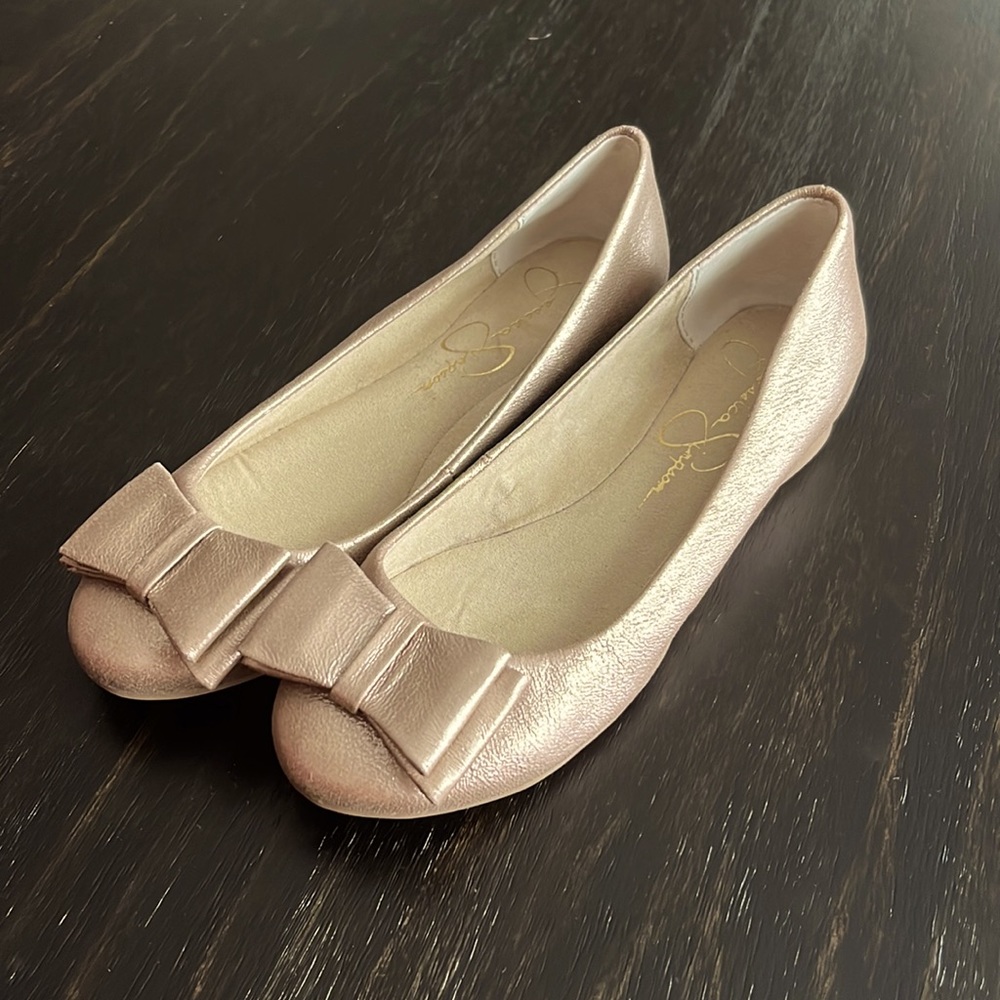 Jessica Simpson ballet flats